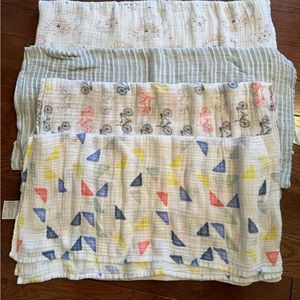 Aden + Anais muslin swaddle